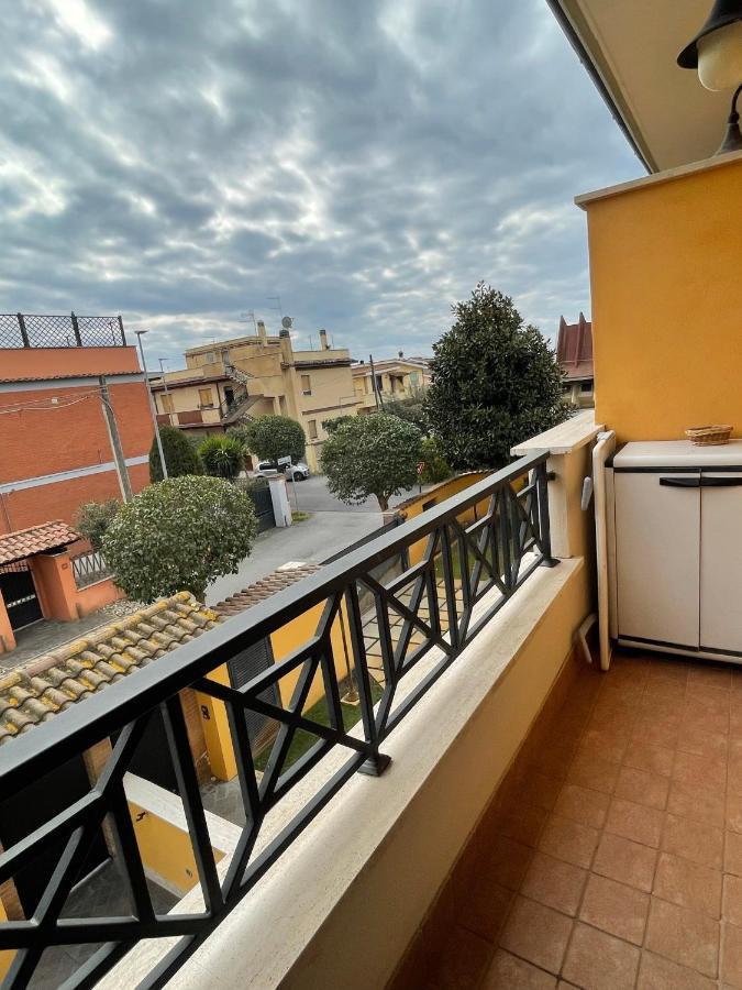 La Casa Di Flora Aeroporto Di Fiumicino Villa Ngoại thất bức ảnh