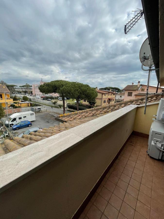 La Casa Di Flora Aeroporto Di Fiumicino Villa Ngoại thất bức ảnh